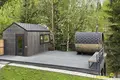 House 120 m² Astrosycki sielski Saviet, Belarus