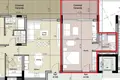 Studio 46 m² Asomatos Municipality, Zypern
