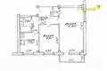 Wohnung 2 zimmer 40 m² Minsk, Belarus