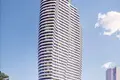 Kompleks mieszkalny New high-rise residence with swimming pools and a green area close to the coast, Izmir, Turkey