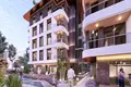 Квартира 1 комната 250 м² Бахчелиэвлер, Турция