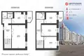 Apartamento 4 habitaciones 85 m² Minsk, Belarús
