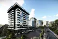 Mieszkanie 2 pokoi 51 m² Alanya, Turcja