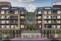 Ático 4 habitaciones 175 m² Muratpasa, Turquía