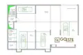 Apartamento 2 habitaciones  Opcina Dezanovac, Croacia