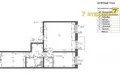 Apartamento 3 habitaciones 70 m² Kalodziscanski sielski Saviet, Belarús