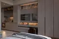 Complexe résidentiel New complex of furnished apartments DGM Vision with swimming pools, a kindergarten and panoramic views, Jumeirah Garden City, Dubai, UAE