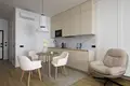 1 room studio apartment 46 m² in Svetlogorsk, Russia