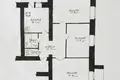 Wohnung 3 zimmer 68 m² Maladsetschna, Belarus