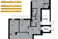Wohnung 4 zimmer 105 m² Stadt Zagreb, Kroatien