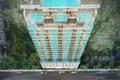 Residential complex New Sky Living Residence with a swimming pool and a gym, JVC, Dubai, UAE