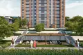 Complejo residencial New residence with a green area and a gym, Istanbul, Turkey