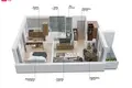 Квартира 2 комнаты 50 м² Каунас, Литва