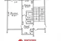 1 room apartment 33 m² Hrodna, Belarus
