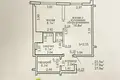 Apartment 38 m² Kalodziscanski sielski Saviet, Belarus