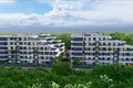 Residential complex New residence with a swimming pool, a spa center and a private beach close to the airport, Alanya, Turkey