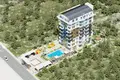 Penthouse 4 pokoi 128 m² Alanya, Turcja
