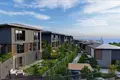 Kompleks mieszkalny New complex of villas with a private beach and a marina, Istanbul, Turkey