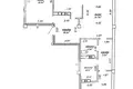 3 room apartment 112 m² Minsk, Belarus