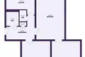 Квартира 3 комнаты 63 м² Минск, Беларусь