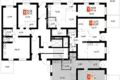 2 room apartment 73 m² Odincovskij gorodskoj okrug, Russia