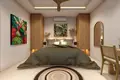 Residential complex New complex of villas with swimming pools, roof-top terraces and sea views, Samui, Thailand