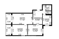 2 bedroom apartment 65 m² Minsk, Belarus