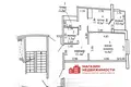 1 room apartment 44 m² Hrodna, Belarus