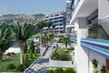 Квартира 1 комната 128 м² Аланья, Турция
