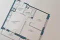 3 room apartment 63 m² Warsaw, Poland