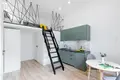Studio apartment 2 bedrooms 44 m² Warsaw, Poland