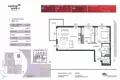 Apartamento 3 habitaciones 68 m² Lodz, Polonia