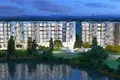 2 bedroom apartment 62 m² Choeng Thale, Thailand