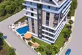 Apartamento 2 habitaciones 59 m² Alanya, Turquía