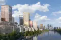 2 room apartment 84 m² Moscow, Russia