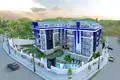 Mieszkanie 2 pokoi 122 m² Alanya, Turcja