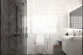 Appartement 1 chambre 56 m² Région méditerranéenne, Turquie