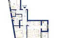 Appartement 2 chambres 57 m² Budva, Monténégro