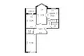 3 bedroom apartment 76 m² Minsk, Belarus