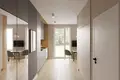 Квартира 1 комната 30 м² Лодзь, Польша