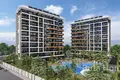 1 bedroom apartment 58 m² Alanya, Turkey