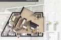 1 bedroom apartment 55 m² Becici, Montenegro