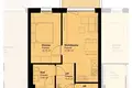 2 room apartment 41 392 m² Gerasdorf bei Wien, Austria