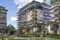 Complejo residencial New residence with swimming pools and green areas close to well-developed infrastructure, in one of the oldest and largest areas of Istanbul