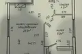 2 room apartment 42 m² Minsk, Belarus