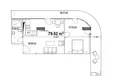 1 bedroom apartment 80 m² Batumi, Georgia
