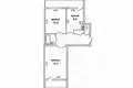 Mieszkanie 2 pokoi 59 m² Brześć, Białoruś