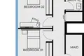 Wohnung 3 Schlafzimmer 155 m² Dubai, Vereinigte Arabische Emirate