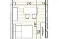 Studio  Becici, Monténégro