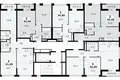 Wohnung 1 zimmer 35 m² Wnukowo, Russland